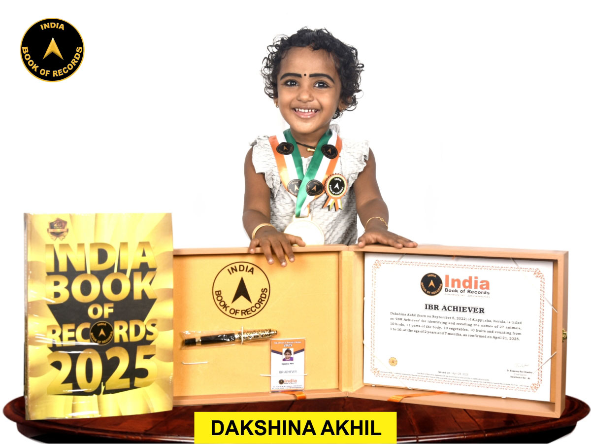Dakshina Akhil – IBR Achiever