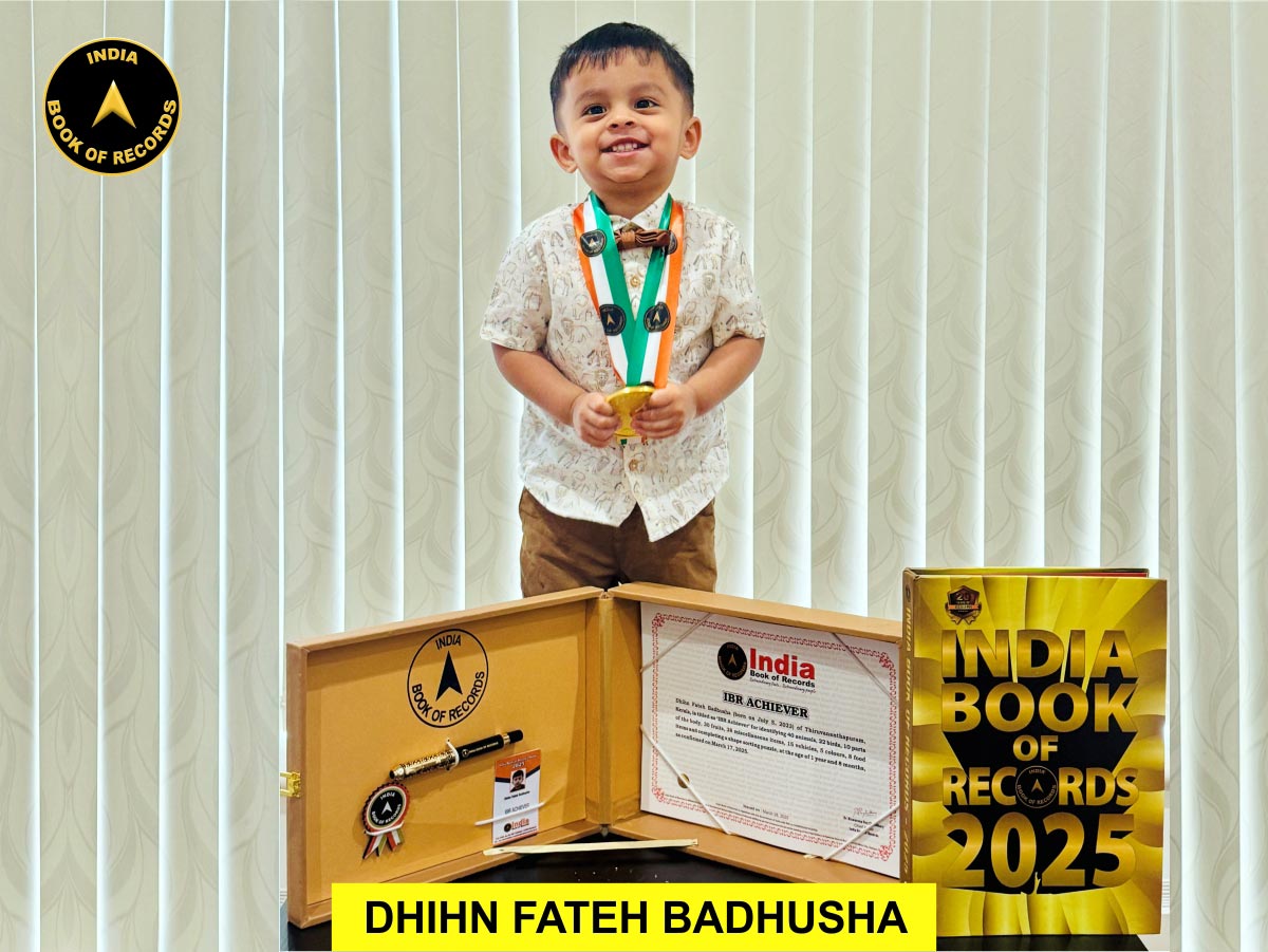 Dhihn Fateh Badhusha – IBR Achiever