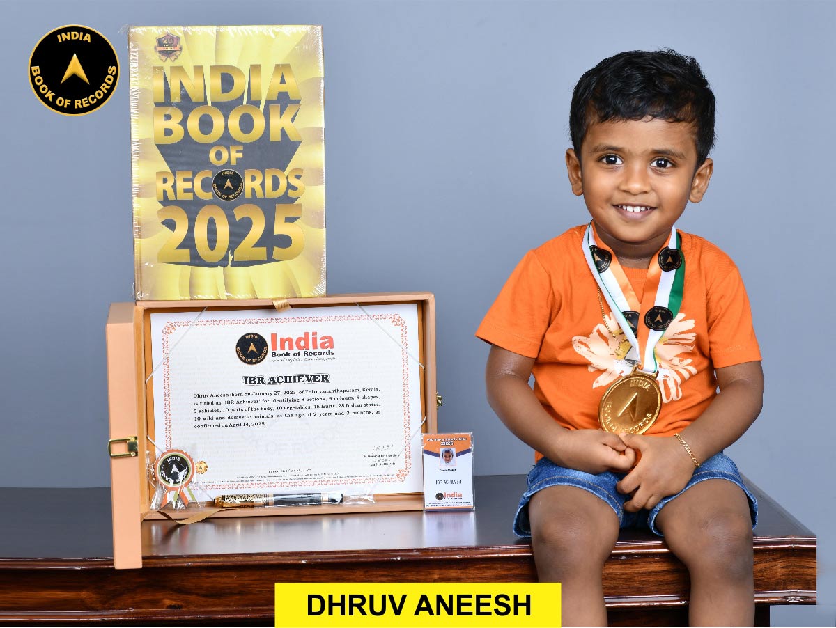 Dhruv Aneesh- IBR Achiever