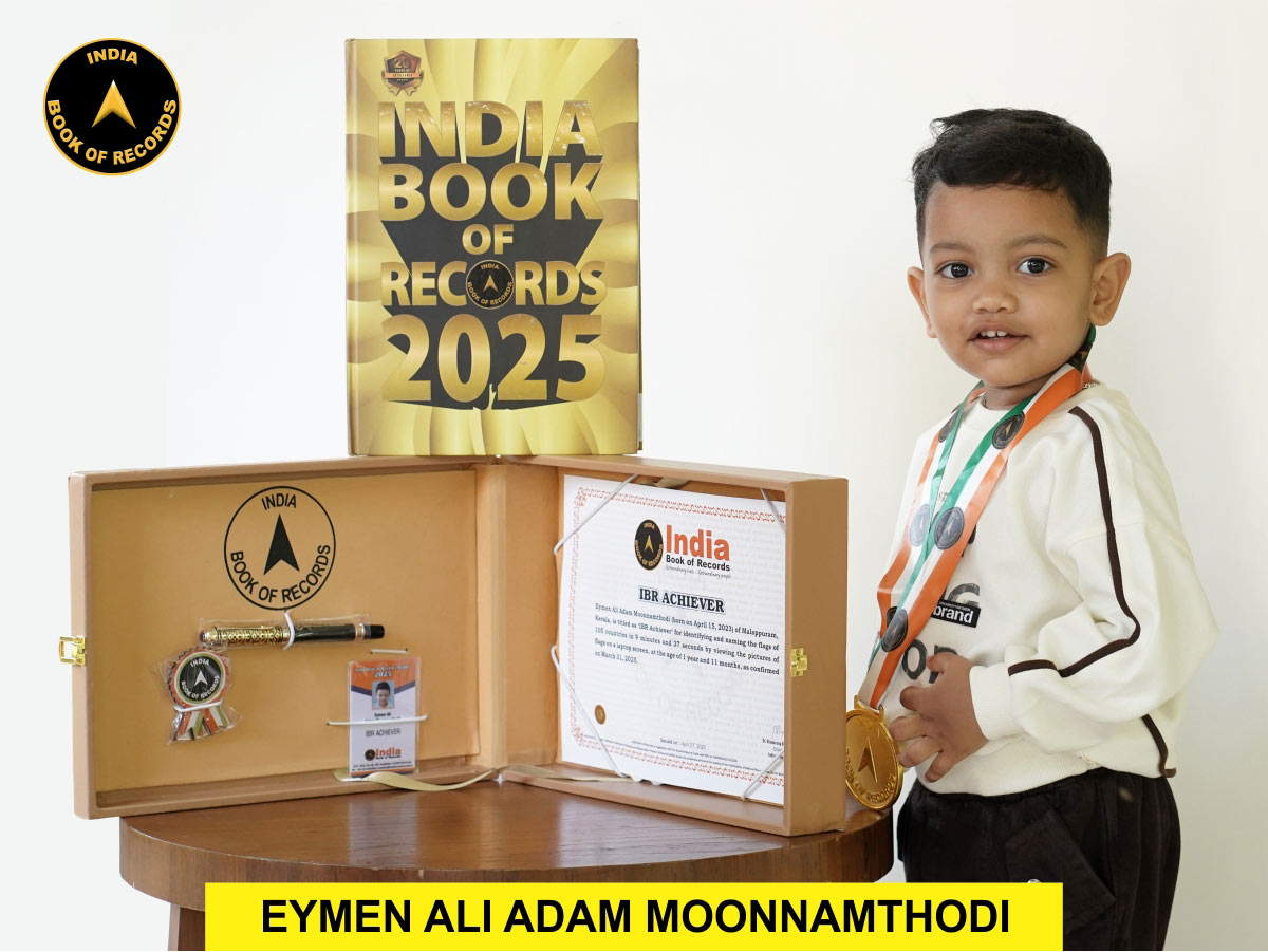Eymen Ali Adam Moonnamthodi – IBR Achiever