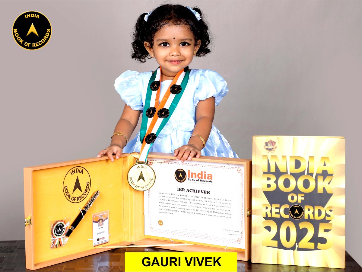 Gauri Vivek  – IBR Achiever