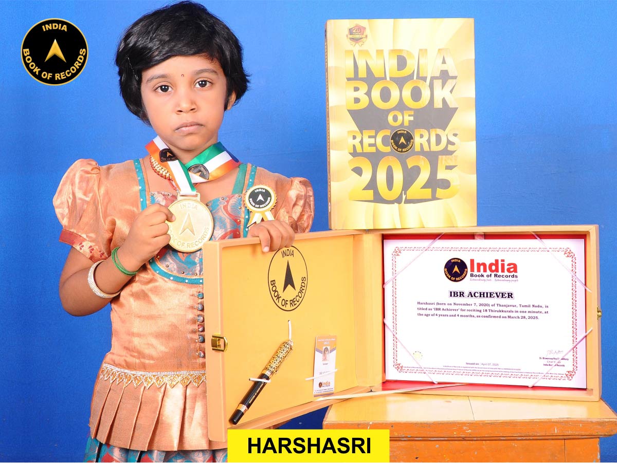 Pranava Y.H. – IBR Achiever