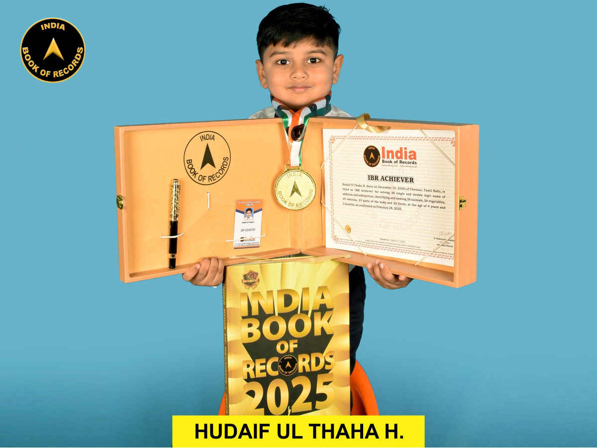 Hudaif Ul Thaha H. – IBR Achiever