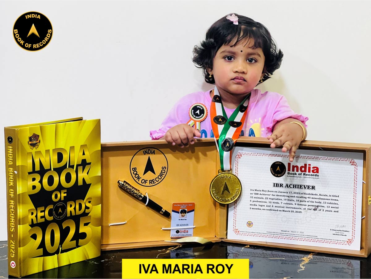 Iva Maria Roy- IBR Achiever