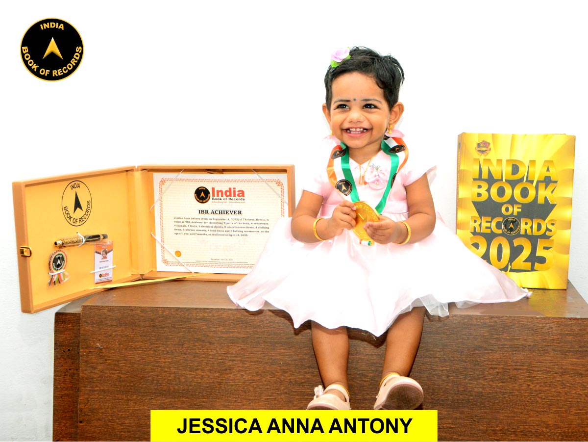 Jessica Anna Antony – IBR Achiever