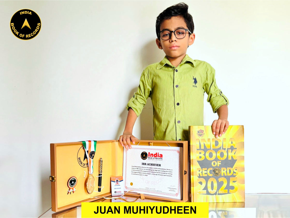 Juan Muhiyudheen – IBR Achievers