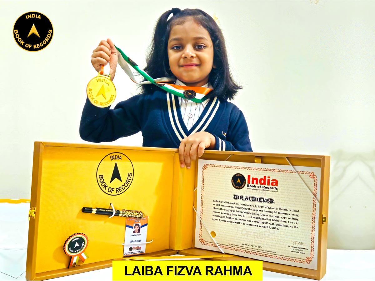 Laiba Fizva Rahma – IBR Achiever