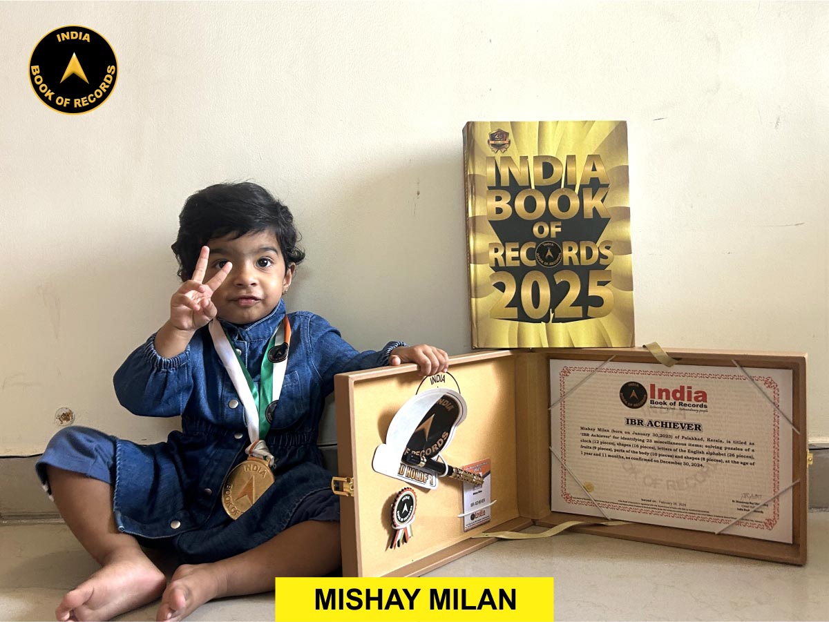 Mishay Milan – IBR Achiever