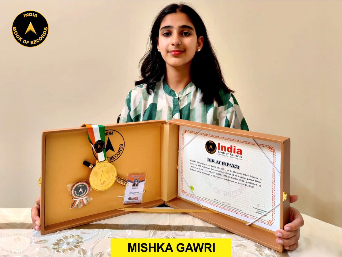 Mishka Gawri – IBR Achiever