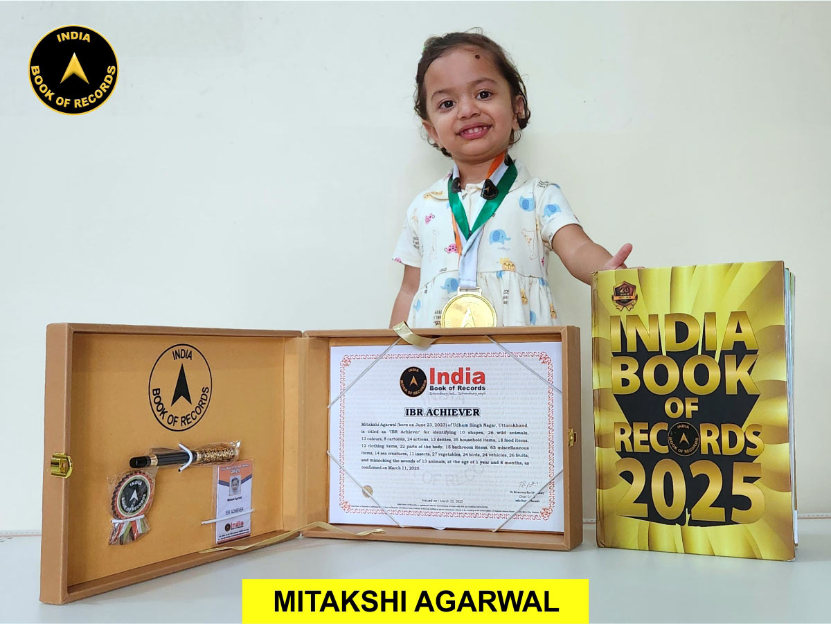 Mitakshi Agarwal – IBR Achiever