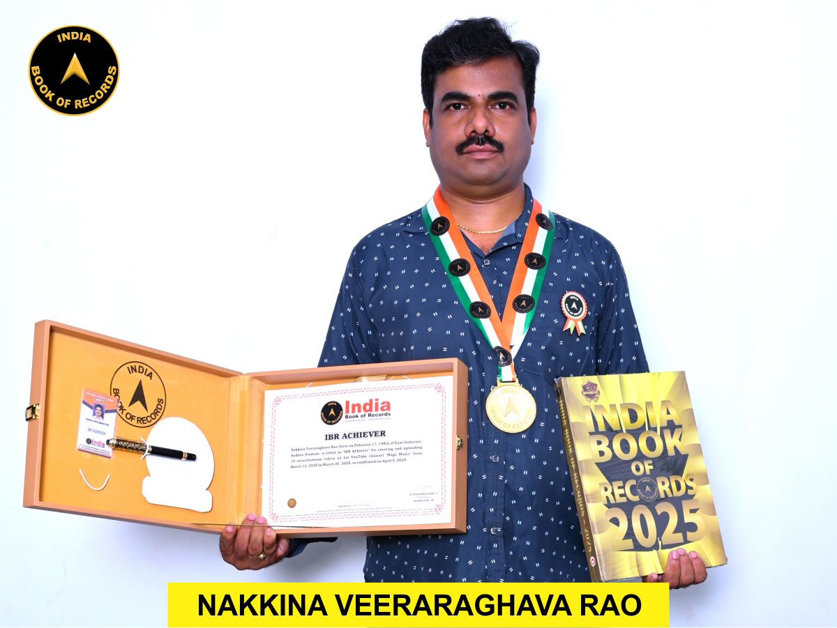 Nakkina Veeraraghava Rao – IBR Achiever