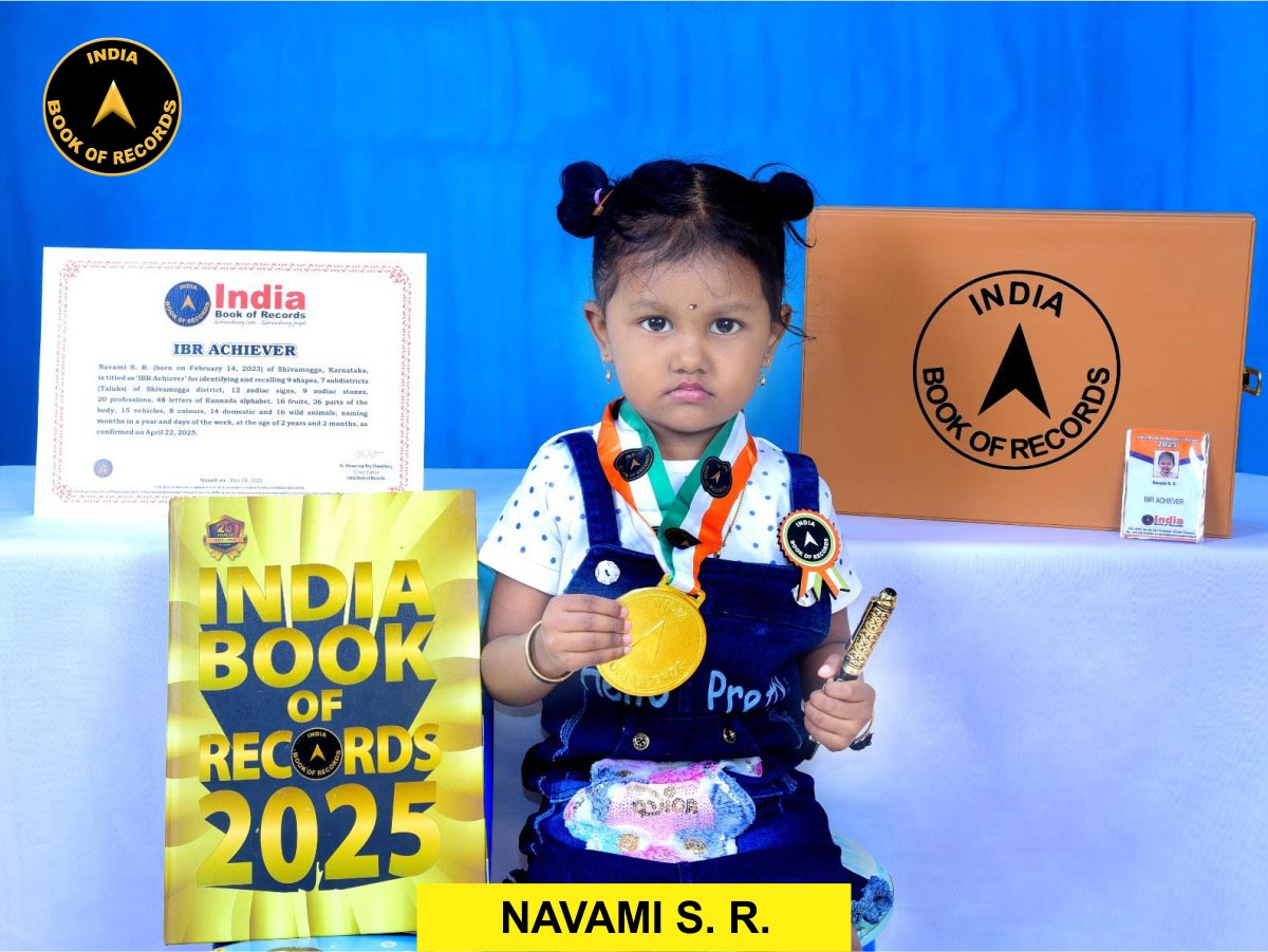Navami S. R. – IBR Achiever
