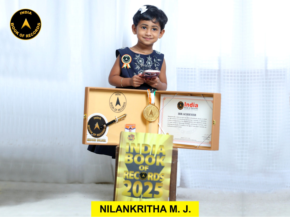Nilankritha M. J. – IBR Achiever