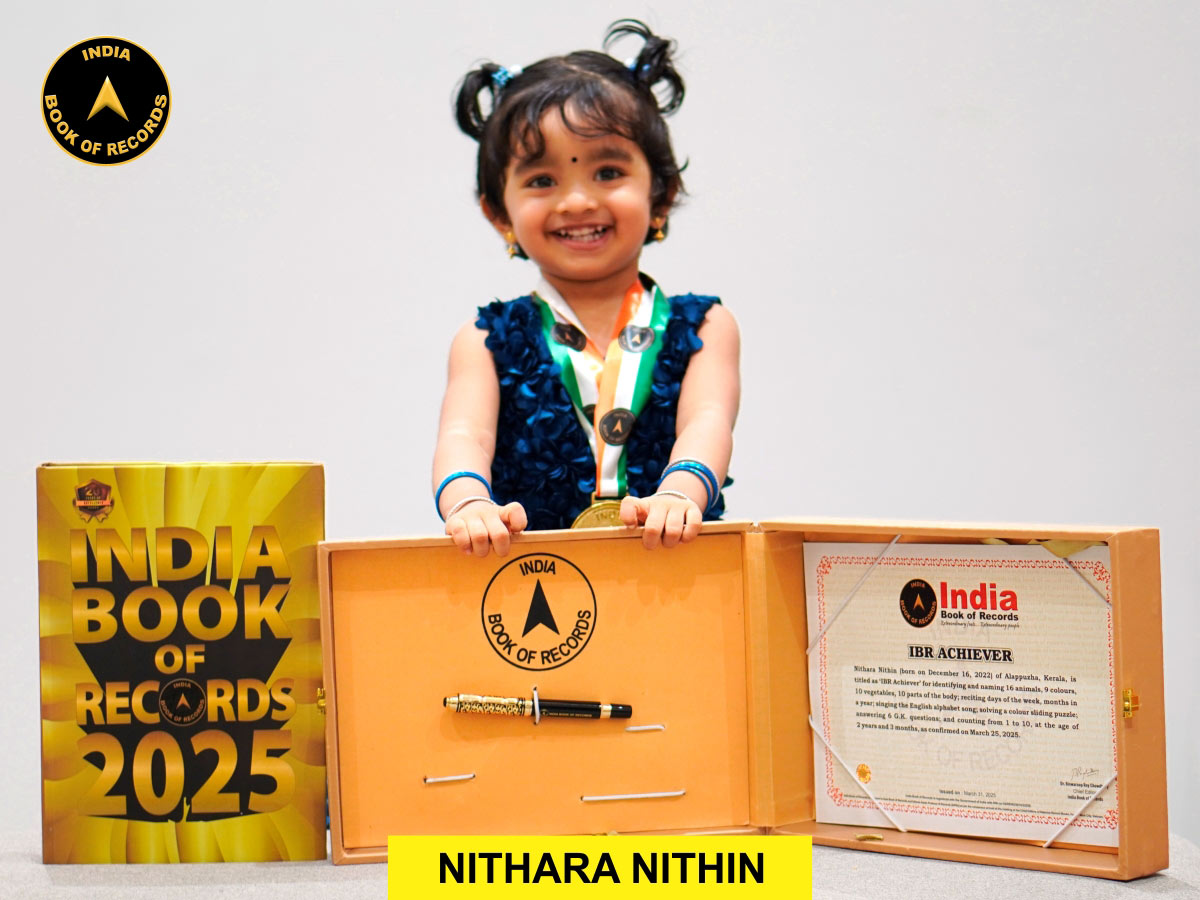 Nithara Nithin – IBR Achiever