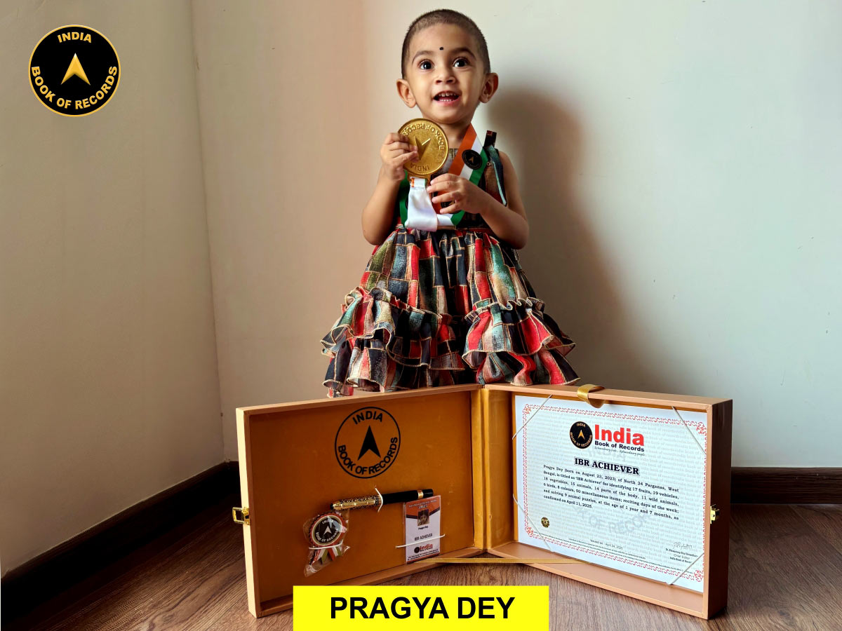 Pragya Dey – IBR Achiever