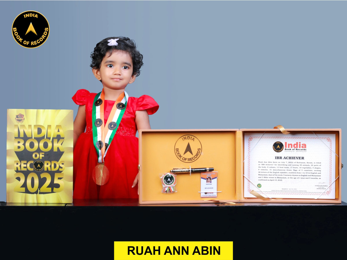 Ruah Ann Abin – IBR Achiever