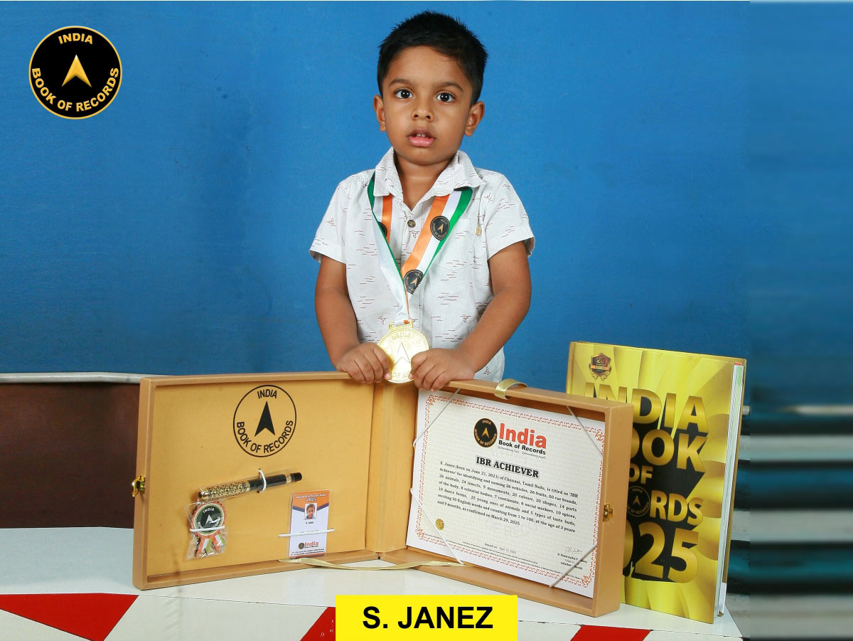 S. Janez – IBR Achiever