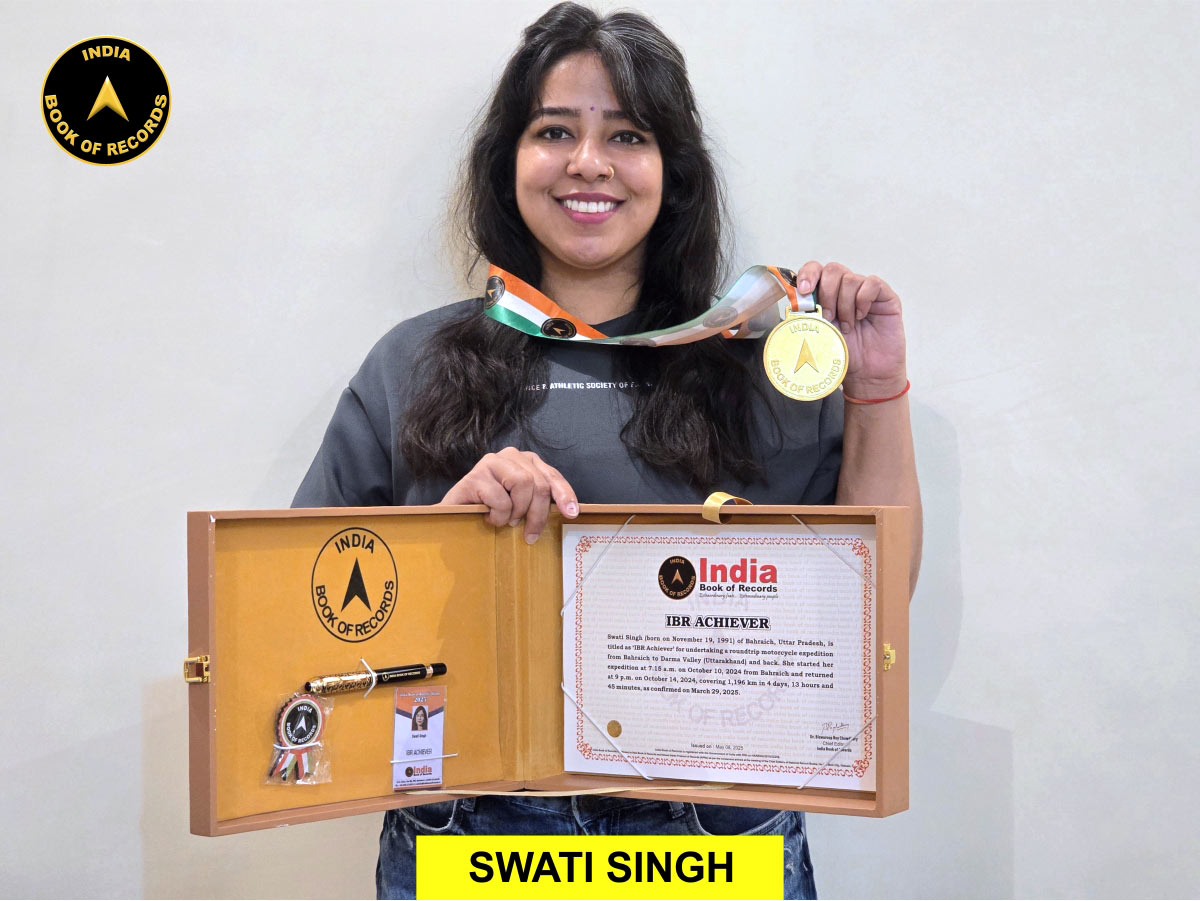 Swati Singh – IBR Achiever