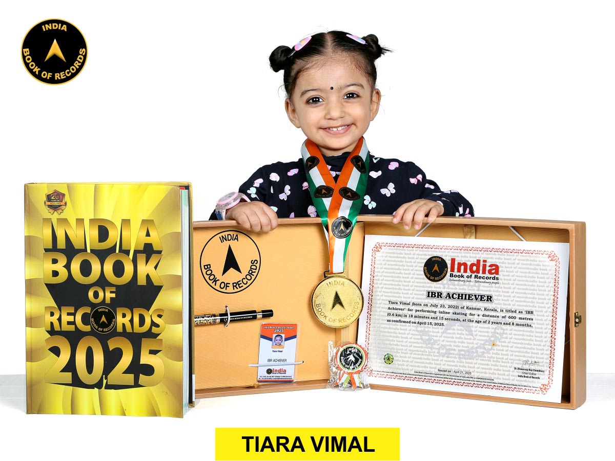 Tiara Vimal – IBR Achiever