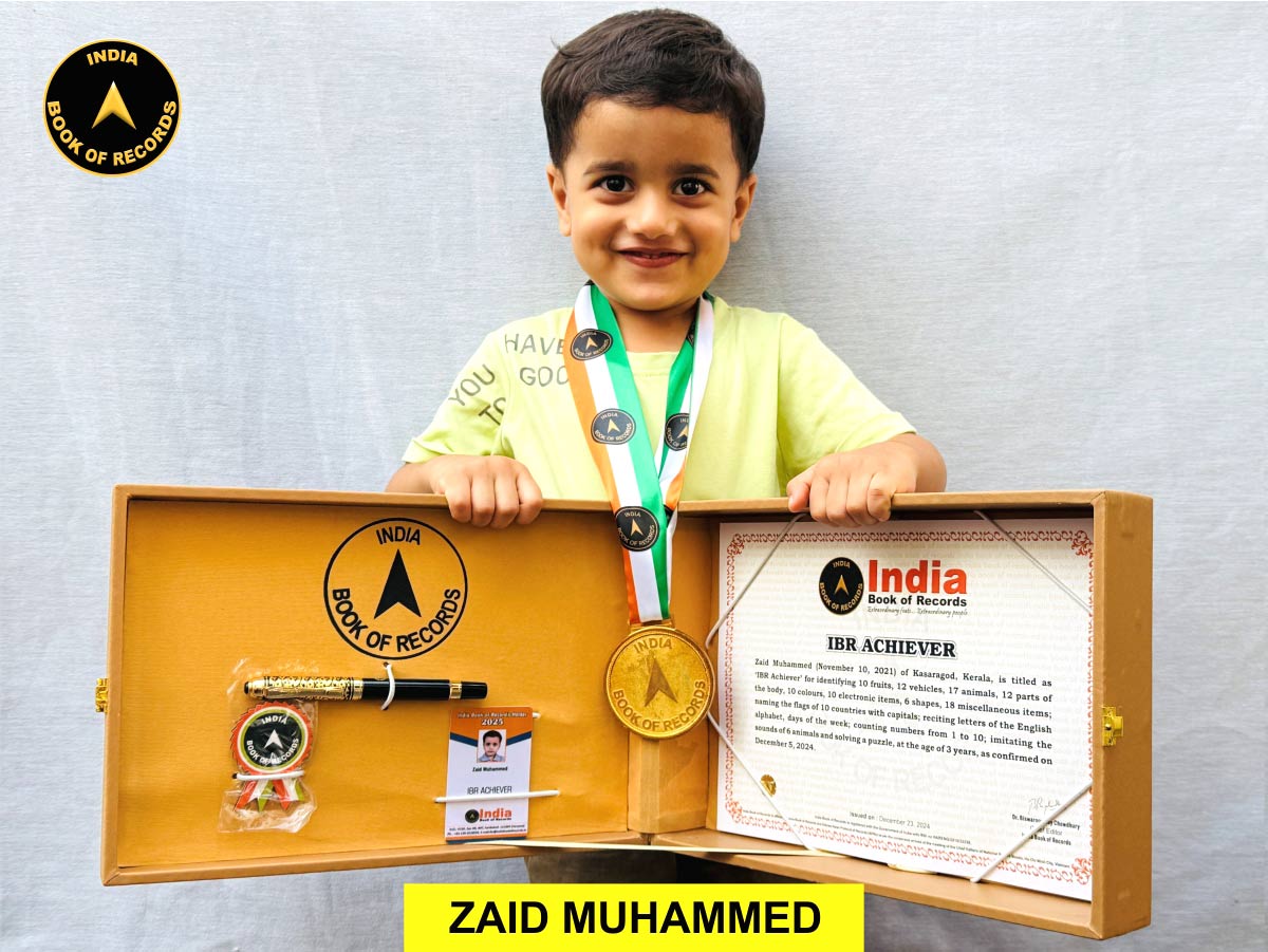 Zaid Muhammed – IBR Achiever