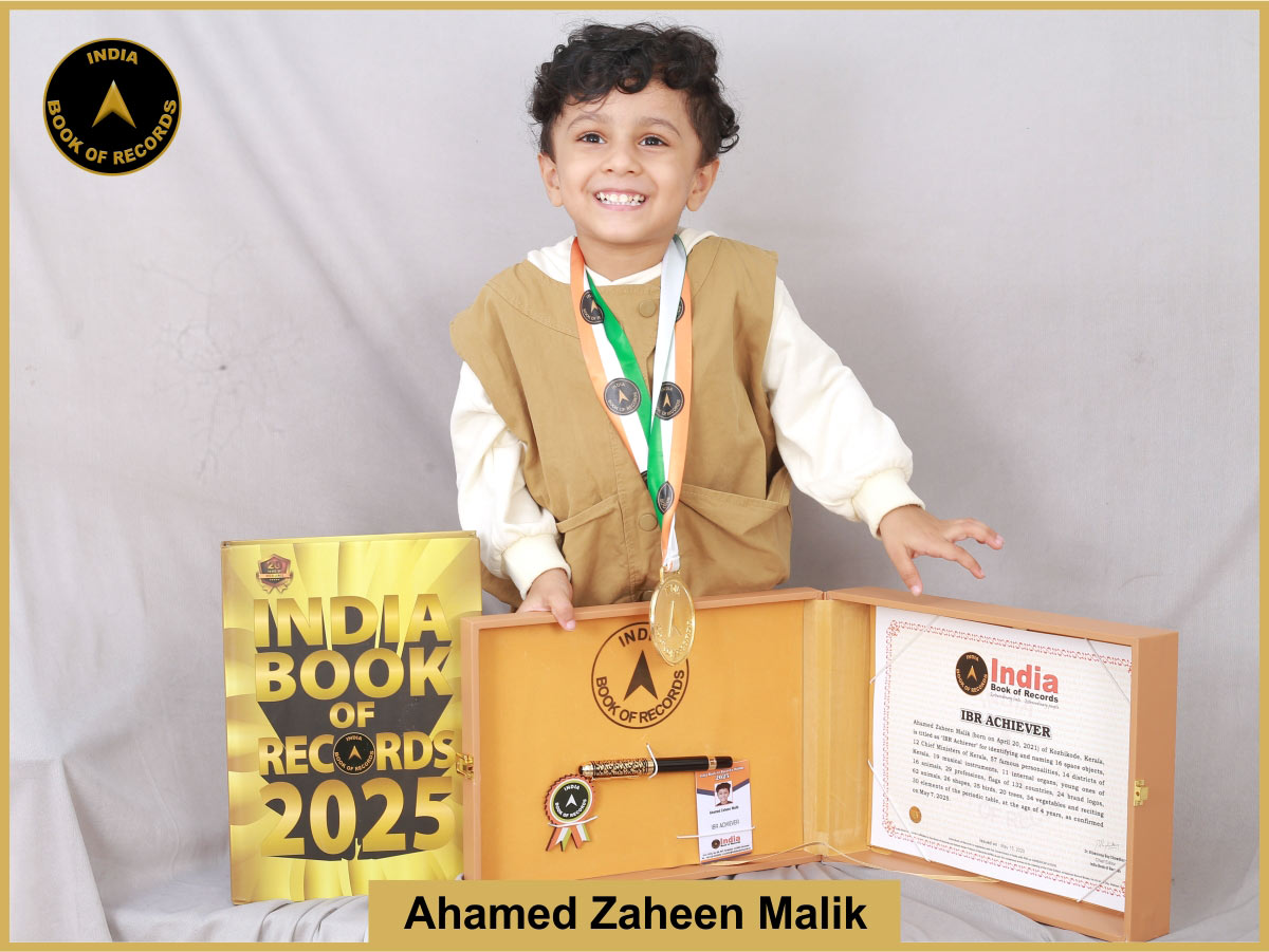 Ahamed Zaheen Malik – IBR Achiever