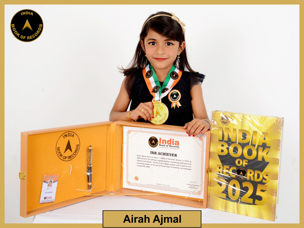 Airah Ajmal – IBR Achiever