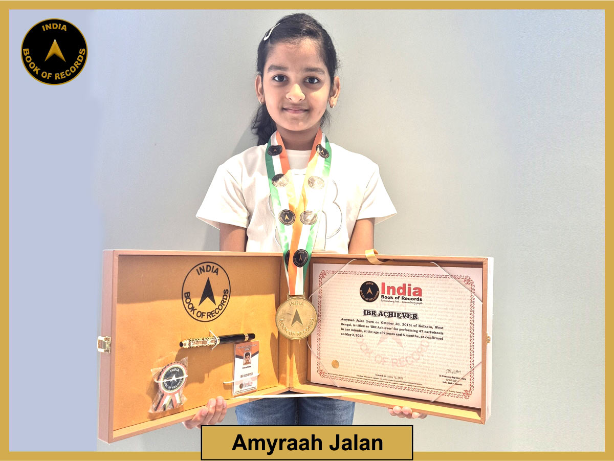 Amyraah Jalan- IBR Achiever