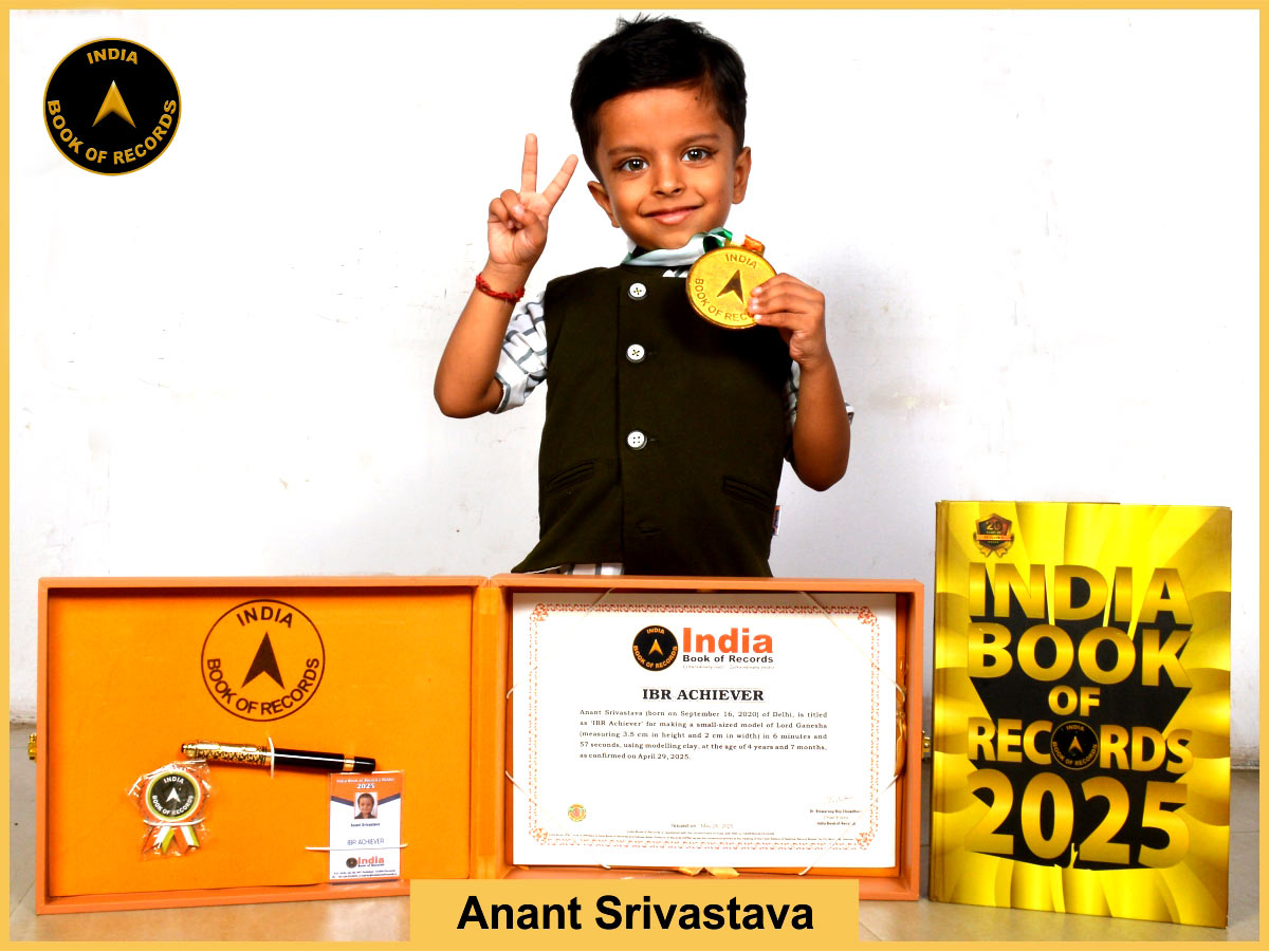 Anant Srivastava – IBR Achiever