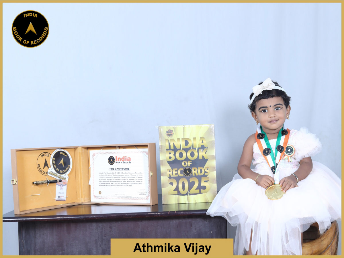 Athmika Vijay – IBR Achiever