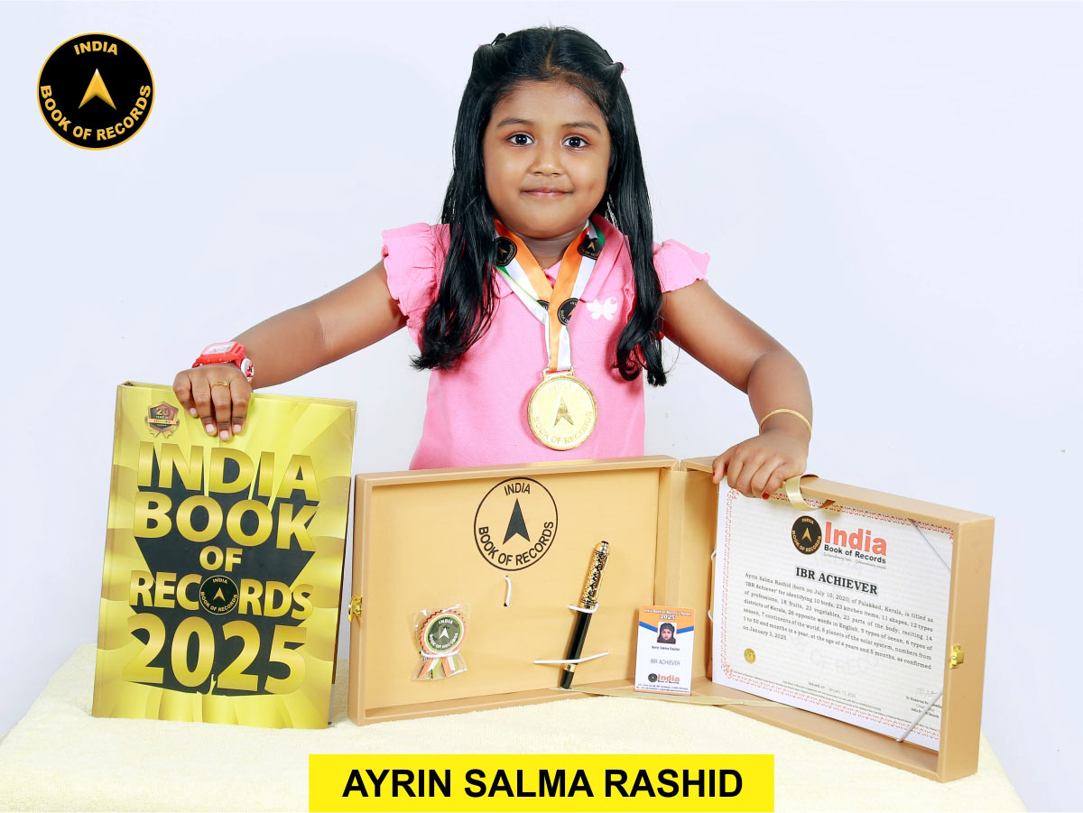 Ayrin Salma Rashid – IBR Achiever