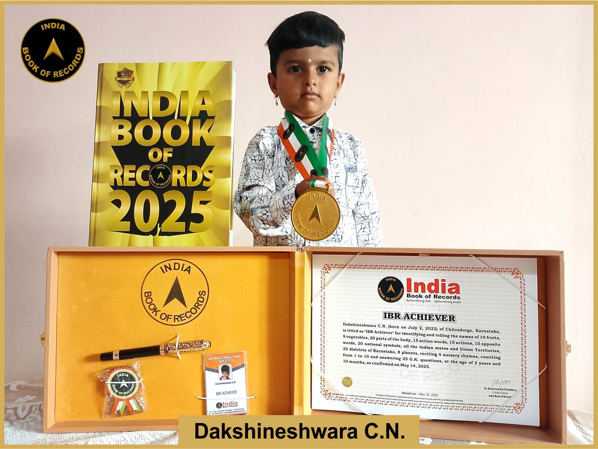 Dakshineshwara C.N. – IBR Achiever