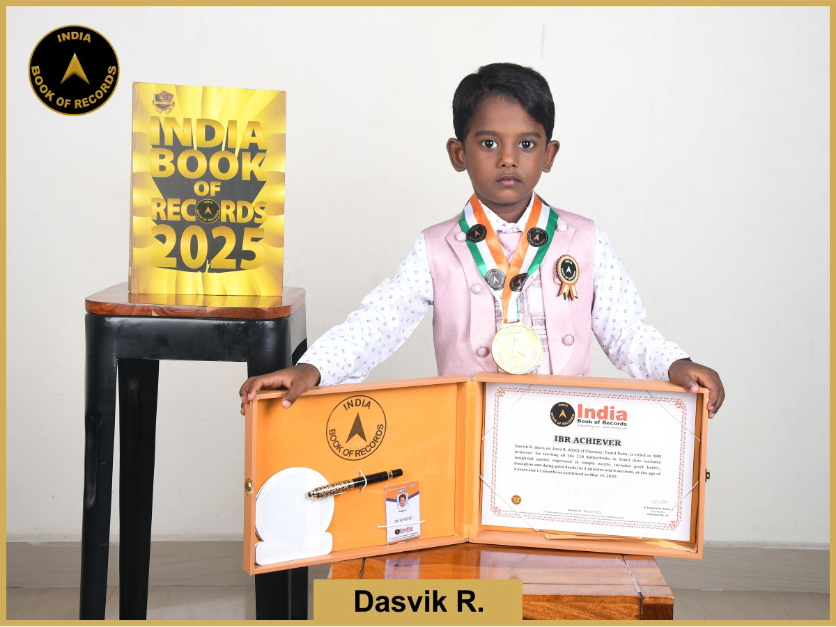 Dasvik R. – IBR Achiever