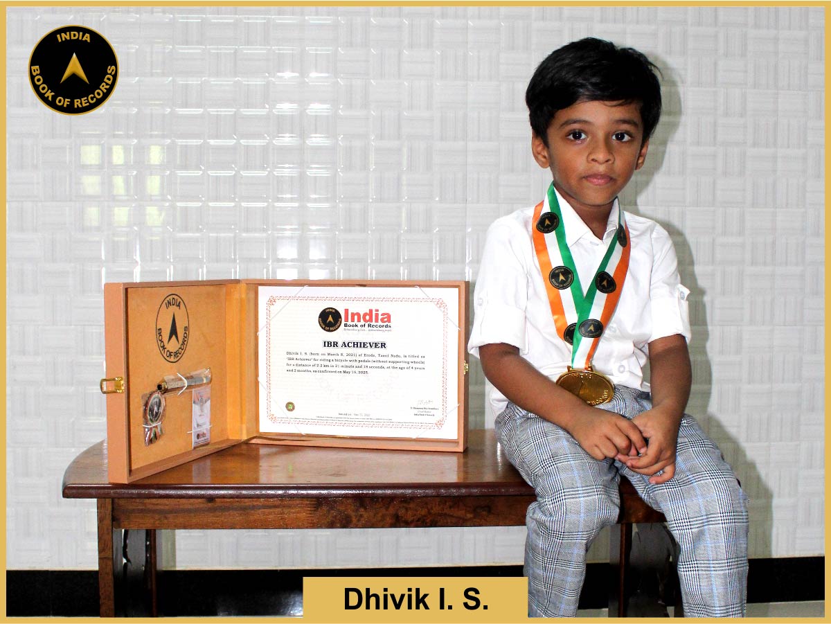 Dhivik I. S. – IBR Achiever