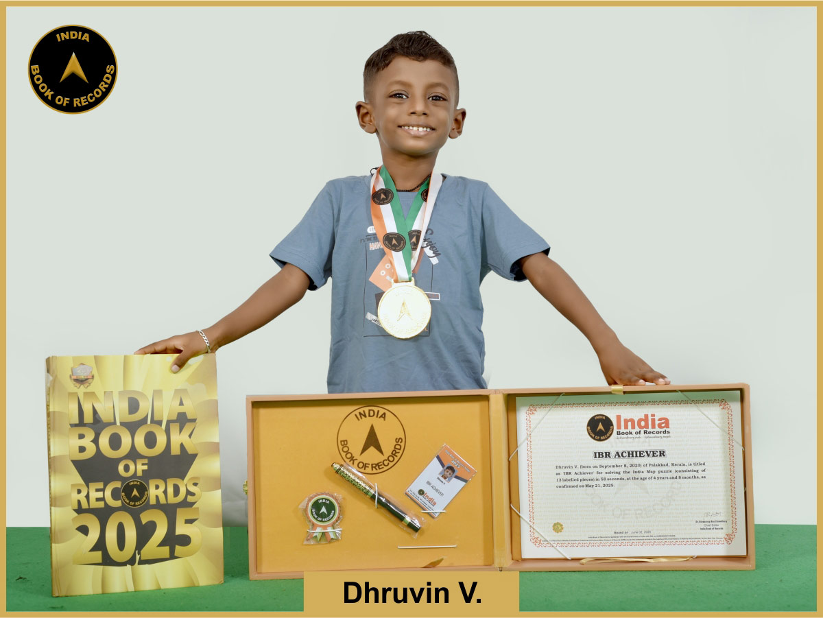 Dhruvin V. – IBR Achiever