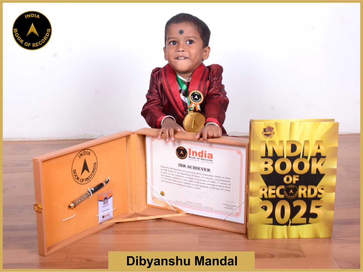 Dibyanshu Mandal- IBR Achiever