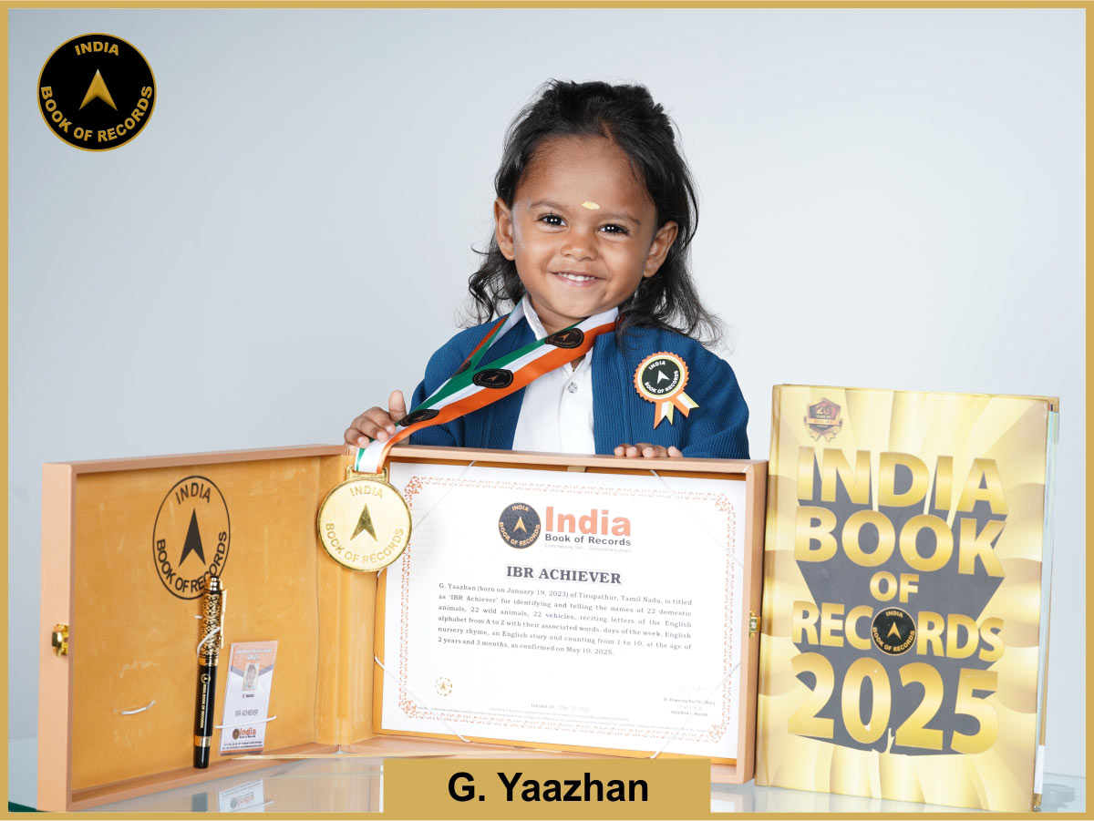 G. Yaazhan- IBR Achiever