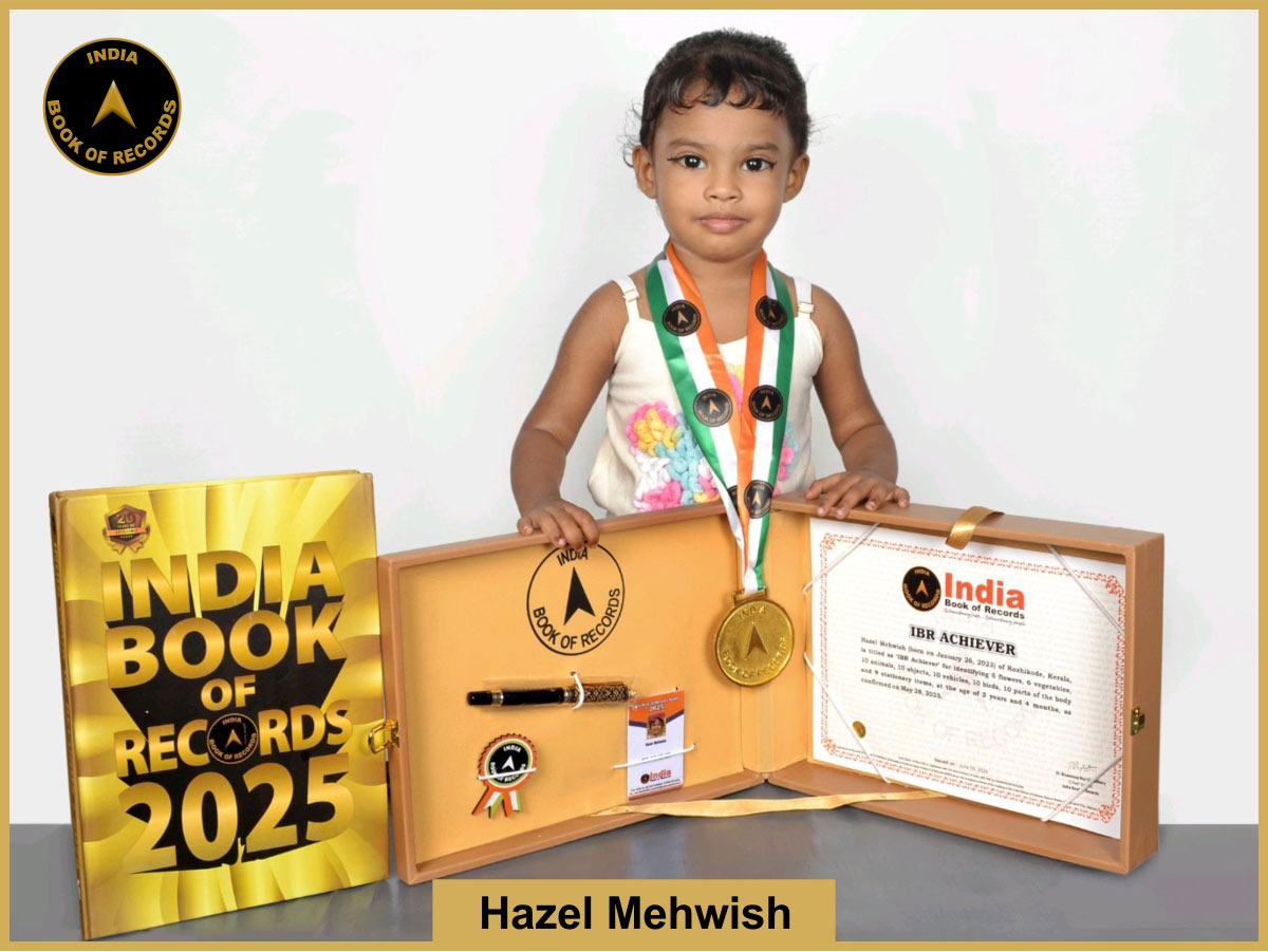 Hazel Mehwish – IBR Achiever