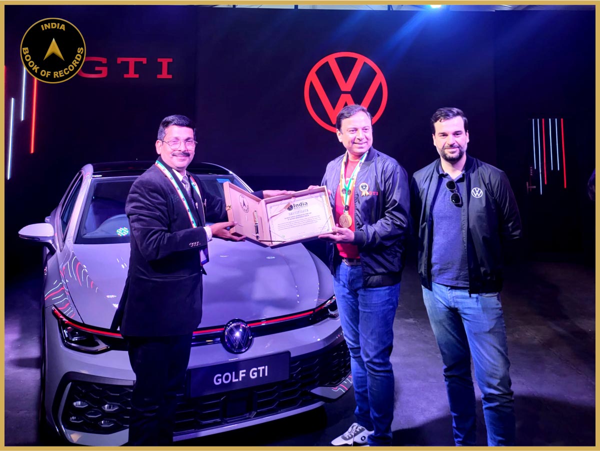 Highest speed achieved by FWD car at NATRAX High-Speed Track