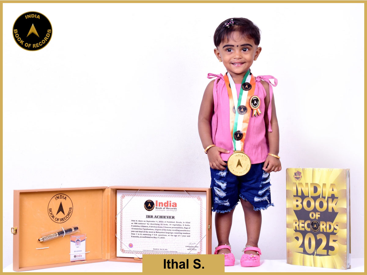 Ithal S. – IBR Achiever