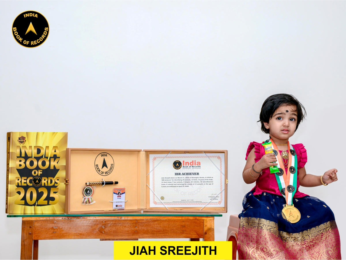 Jiah Sreejith  – IBR Achiever