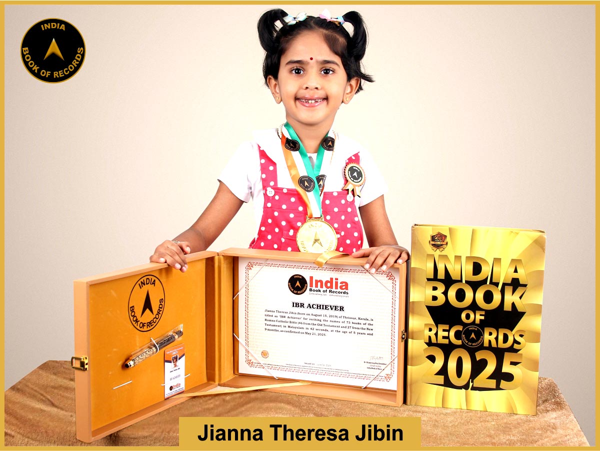 Jianna Theresa Jibin – IBR Achiever