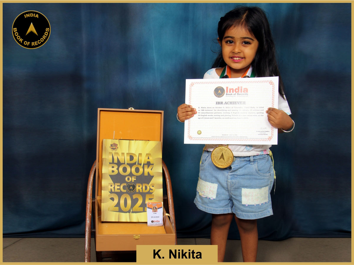 K. Nikita – IBR Achiever