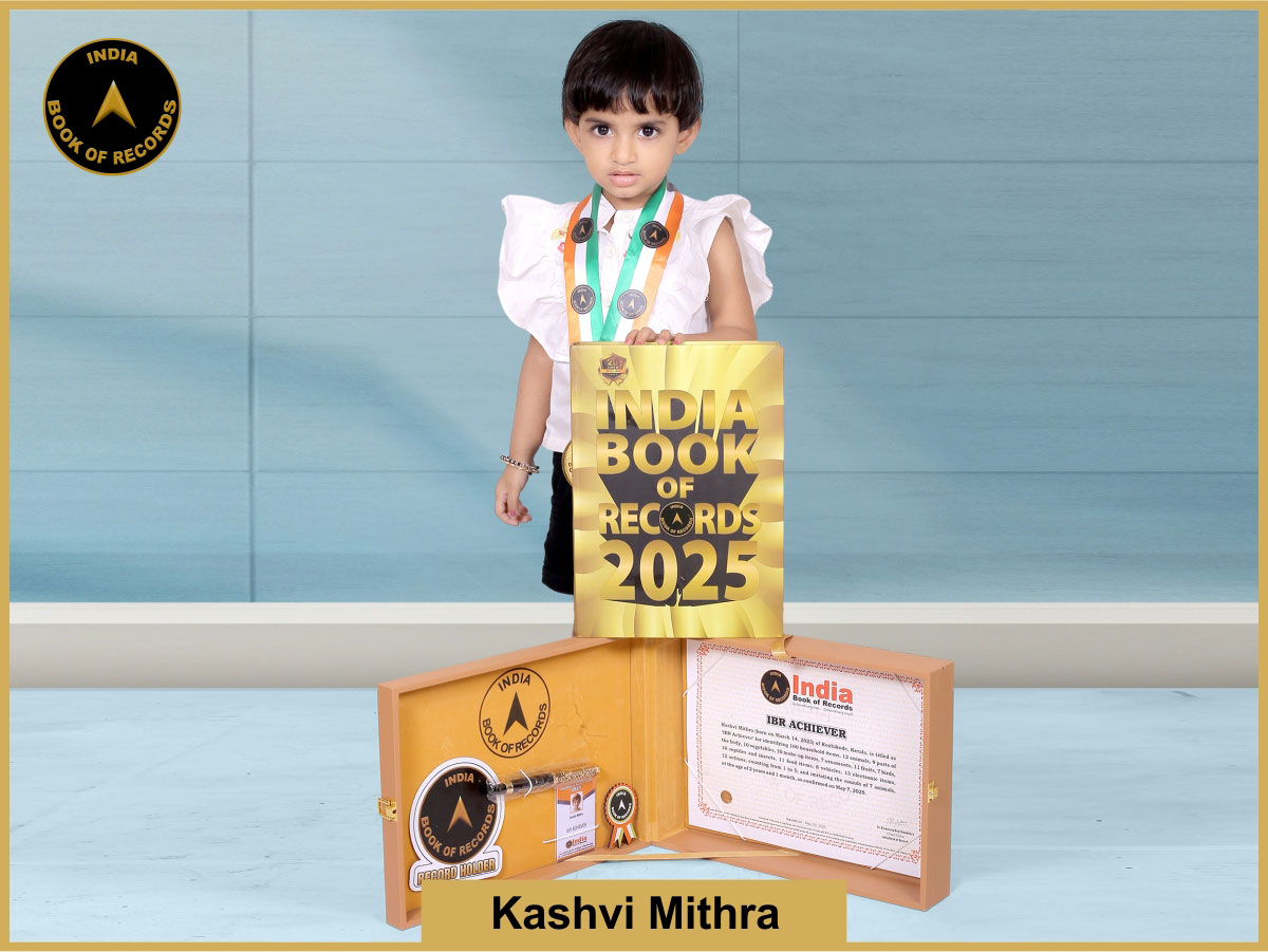 Kashvi Mithra- IBR Achiever