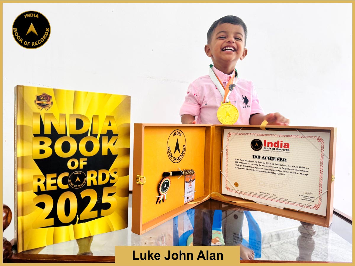 Luke John Alan – IBR Achiever
