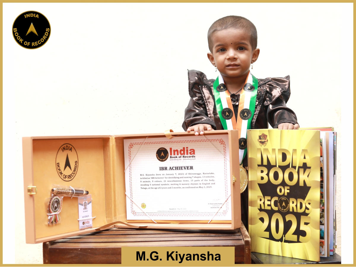 M.G. Kiyansha – IBR Achiever