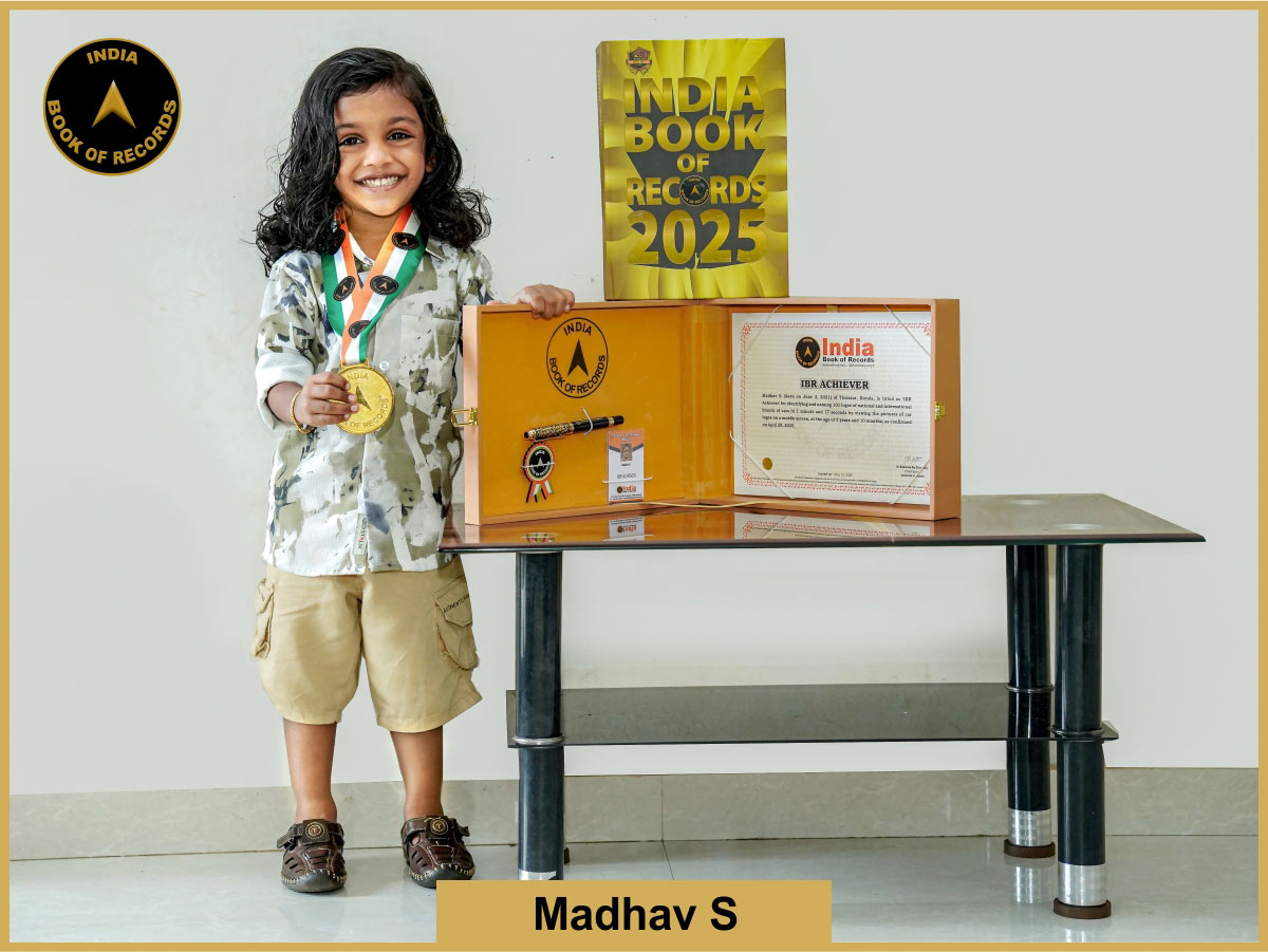 Madhav S. – IBR Achiever