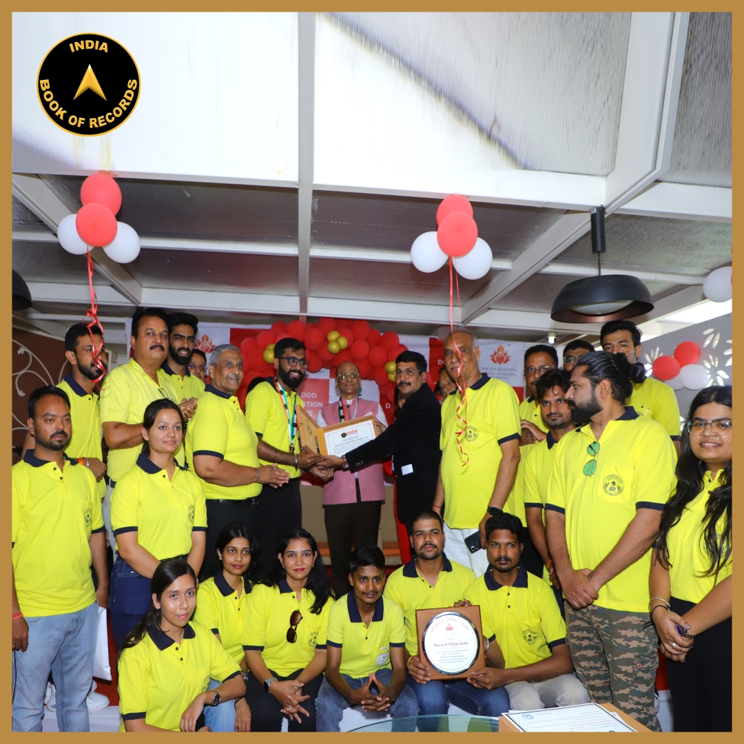 Maximum Blood Donation Camps Organized in a Day