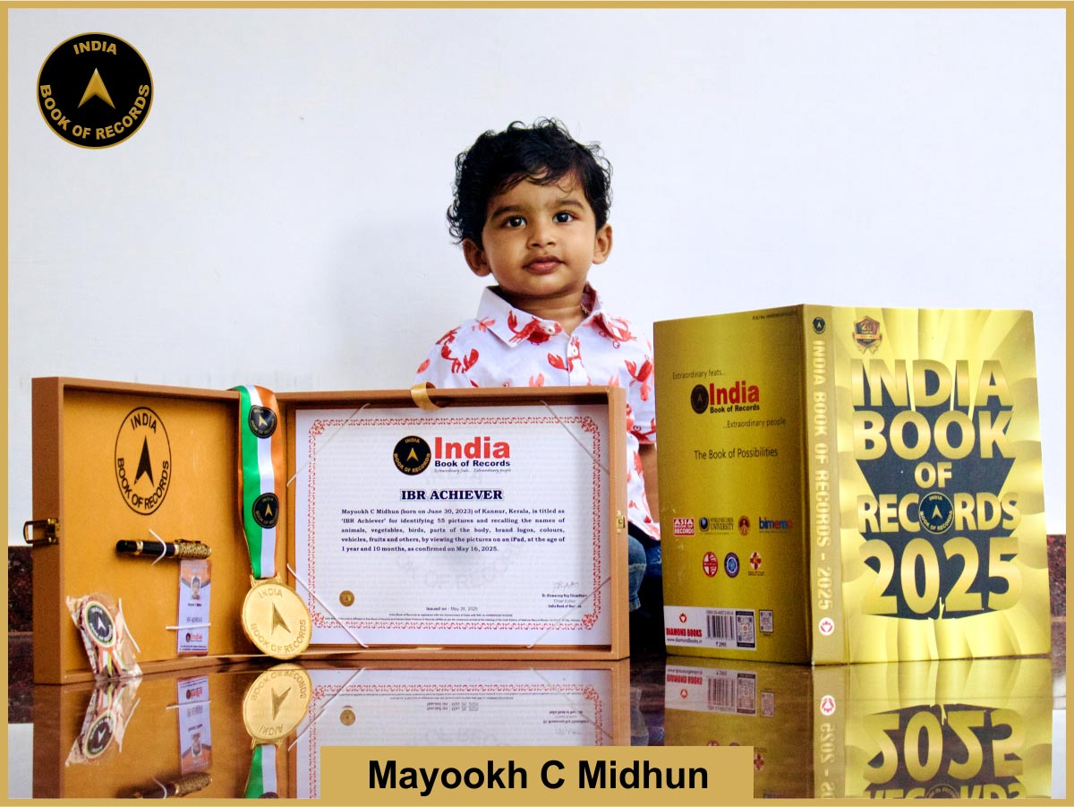 Mayookh C Midhun – IBR Achiever
