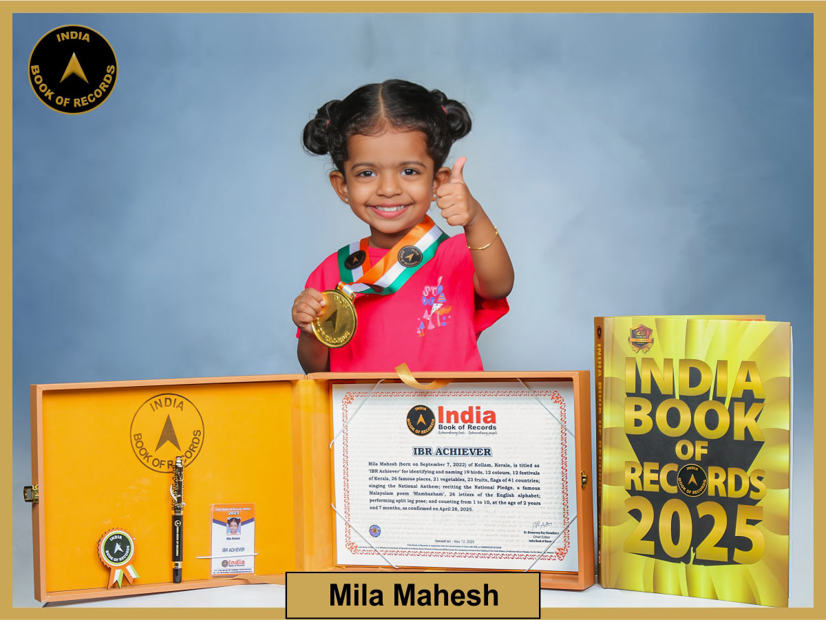Mila Mahesh – IBR Achiever