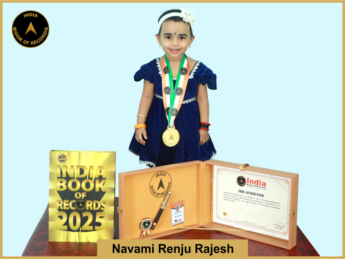 Navami Renju Rajesh – IBR Achiever